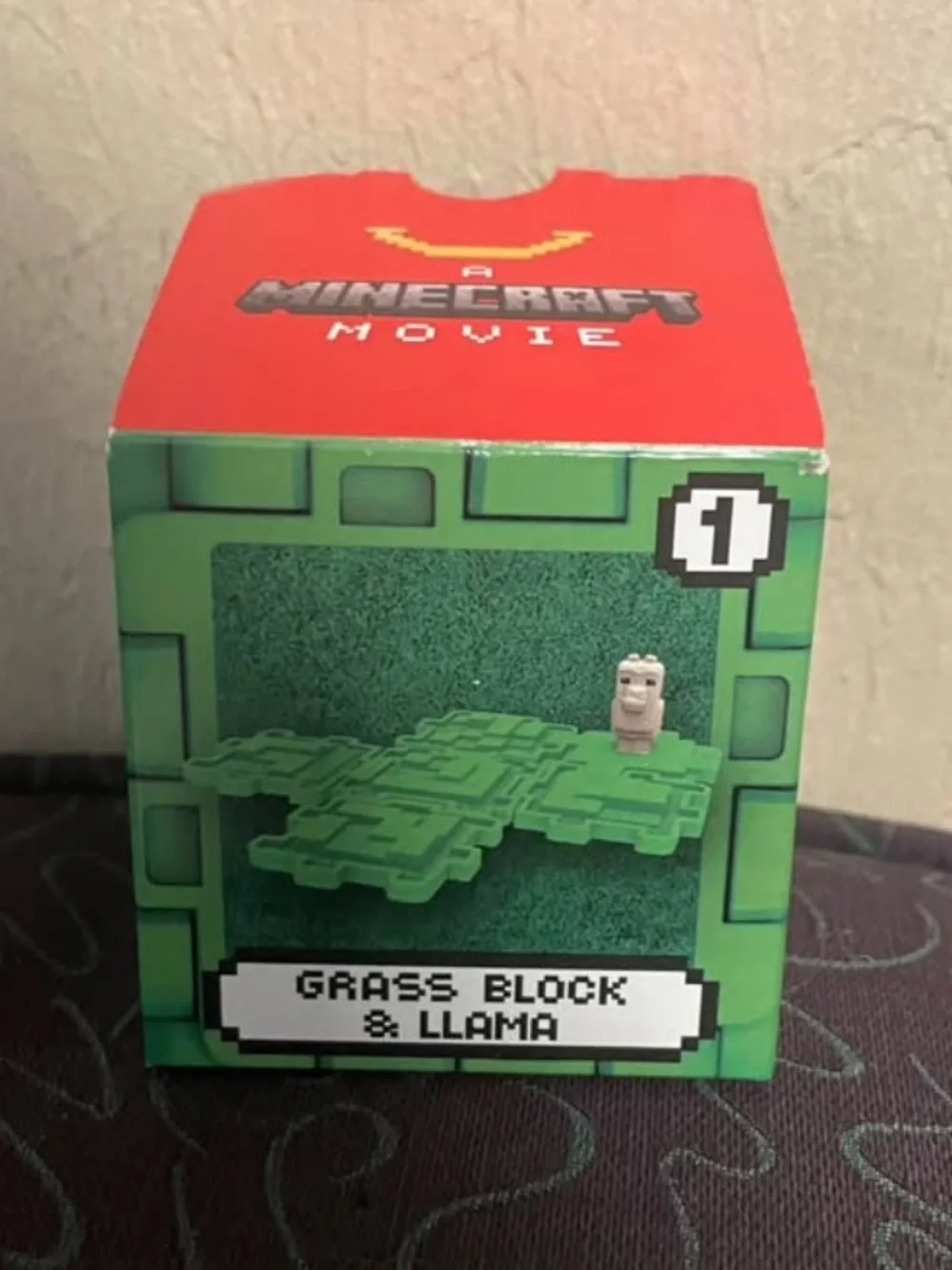 Small McDonald’s Minecraft toy